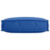 vidaXL Coussin Bleu royal 60 x 60 x 12 cm Tissu Oxford