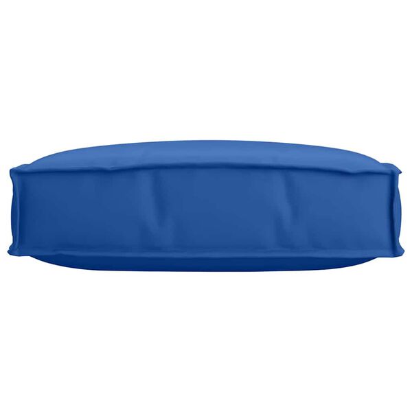 vidaXL Coussin Bleu royal 60 x 60 x 12 cm Tissu Oxford