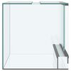 vidaXL Terrarium avec stockage Transparent 30 x 30 x 30 cm Verre