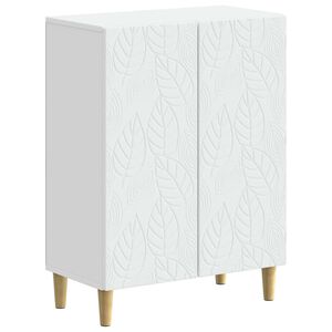 vidaXL Meuble de Rangement de Salle de Bain DELFT Blanc