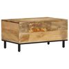 vidaXL Table basse 80x50x40 cm bois de manguier massif