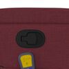 vidaXL Fauteuil de massage inclinable Rouge bordeaux Tissu