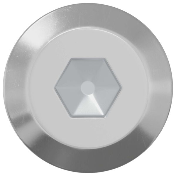 vidaXL Vis 1600 pcs Argent&eacute; M6 x 60 mm Acier