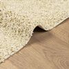 vidaXL Tapis shaggy PAMPLONA poils longs moderne dor&eacute; 300x400 cm