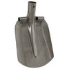 vidaXL T&ecirc;te de pelle Argent 33 x 21 cm Acier enduit de poudre