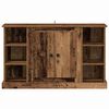 vidaXL Buffet Bois Ancien 100 x 35,5 x 60 cm Bois d'ing&eacute;nierie