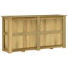 vidaXL Jardini&egrave;re sur&eacute;lev&eacute;e 196x50x100 cm Bois de pin impr&eacute;gn&eacute;