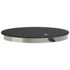vidaXL Douche de jardin WPC et Acier inoxydable 201 Anthracite