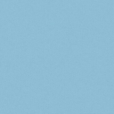 vidaXL Oreiller d'extérieur 4 pcs 60 x 40 cm Bleu clair