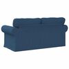 vidaXL Canap&eacute; Bleu Dimensions globales: 175 x 82 x 80 cm (l x P x H)