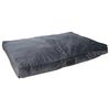 DISTRICT70 Oreiller pour chien VELURO Gris
