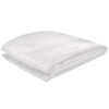 vidaXL Housse de canap&eacute; Micro-su&egrave;de Cr&egrave;me 270x350 cm