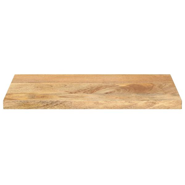 vidaXL Dessus de table 60x20x2,5 cm rectangulaire bois massif manguier