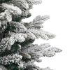 vidaXL Sapin de Noël Artificiel à Branches Articulées Blanc 120 cm