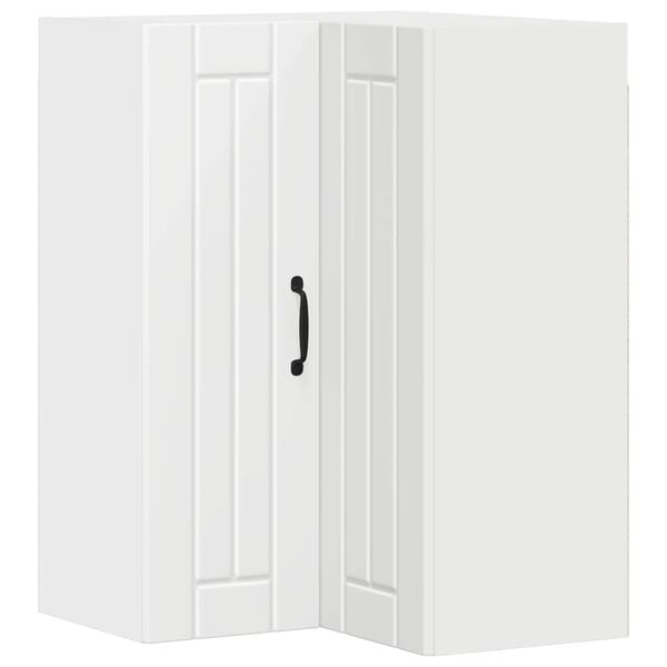 vidaXL Armoire de cuisine Lucca Blanc 57 x 57 x 80 cm