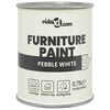 vidaXL Peinture pour meubles Blanc 10 x 10 x 12,2 cm Impression murale