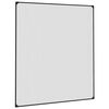 vidaXL Moustiquaire magn&eacute;tique pour fen&ecirc;tres anthracite 130x150 cm