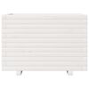 vidaXL Jardinière blanc 70x40x49,5 cm bois de pin massif