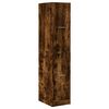 vidaXL Armoire d'apothicaire chêne fumé 30x41x144,5 cm bois ingénierie