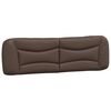 vidaXL Cadre de lit sans matelas Hvar marron 180x200 cm similicuir