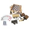 Clown Games Bo&icirc;te de jeu 9 en 1 Bois