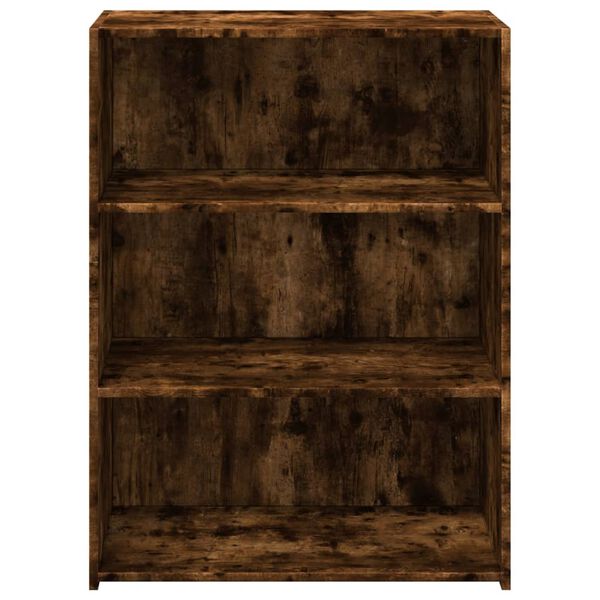 vidaXL Buffet ch&ecirc;ne fum&eacute; 70x41x93 cm bois d'ing&eacute;nierie