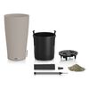 LECHUZA Jardini&egrave;re CILINDRO Cottage 32 ALL-IN-ONE diam&egrave;tre 32 cm