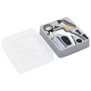 vidaXL Kit de purge de frein et pompe &agrave; vide