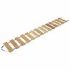 vidaXL Rouleau de decking Naturel 50 x 300 cm Bois de pin impr&eacute;gn&eacute;