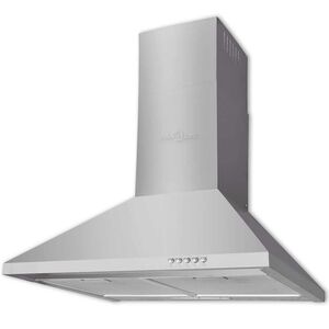 vidaXL Hotte Acier inoxydable 600 mm