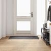 vidaXL Tapis Couloir Gris 50 x 150 cm