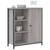 vidaXL Buffet sonoma gris 70x30x80 cm bois d'ing&eacute;nierie