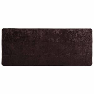 vidaXL Coureur de Tapis MARSA Anthracite 50 x 100 cm Polyester et PVC