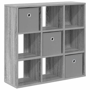 vidaXL Buffet Gris Sonoma 73,5 x 24 x 69,5 cm