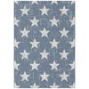Dutch Lifestyle Tapis pour enfants Miami 120x170 cm &Eacute;toiles Bleu