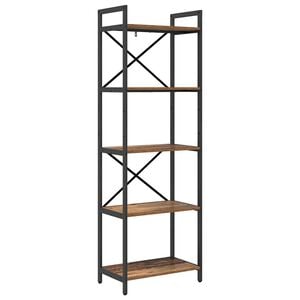 vidaXL &Eacute;tag&egrave;re 5 niveaux 56 x 34 x 171 cm Bois d'ing&eacute;nierie