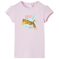 T-shirt pour enfants lila 92