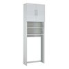 Trendteam Armoire pour machine &agrave; laver Basix Blanc