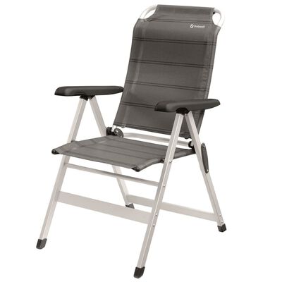 Outwell Chaise pliante Ontario Gris 61x70x105 cm 410078