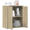 vidaXL Buffet ch&ecirc;ne sonoma 60x31x70 cm bois d'ing&eacute;nierie
