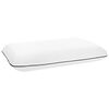 vidaXL Coussin de sommeil Uni Blanc 30 x 50 x 9 cm Mousse de Gel