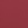 vidaXL Coussins de palette lot de 2 rouge bordeaux tissu