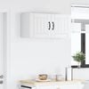 vidaXL Armoire de cuisine Lucca Blanc 80 x 31 x 40 cm