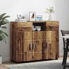 vidaXL Cabinet en Bois avec tiroir Bois ancien 88,5 x 30,5 x 73 cm