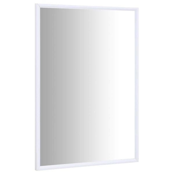 vidaXL Miroir Blanc 60x40 cm