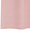 vidaXL Rideaux en voile avec œillets 2 pcs rose 140x260 cm
