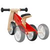 vidaXL Vélo d'équilibre pour enfants 2-in-1 rouge