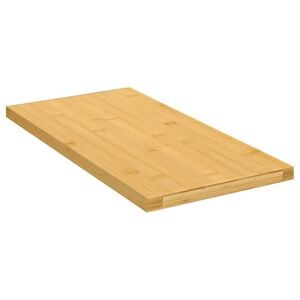 vidaXL &Eacute;tag&egrave;re murale 40x20x1,5 cm bambou