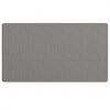 vidaXL Tapis de couloir gris 100x180 cm