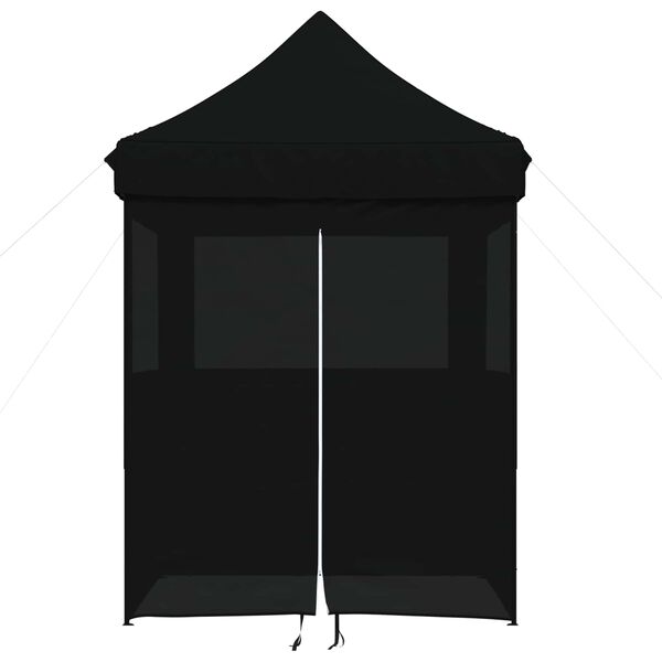 vidaXL Tente de f&ecirc;te Noir 200 x 200 x 306 cm Tissu Oxford